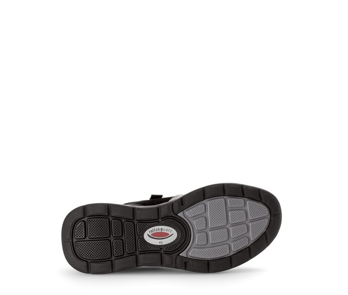 Gabor Sneaker Low Schwarz - Materialmix Leder/Lederimitat