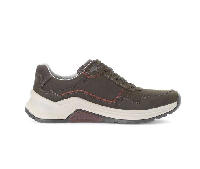 Gabor Rollingsoft Sneaker Low Grün - Nubuk