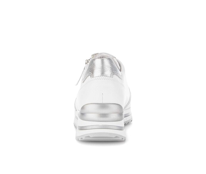 Gabor Sneaker Low Weiß - Glattleder