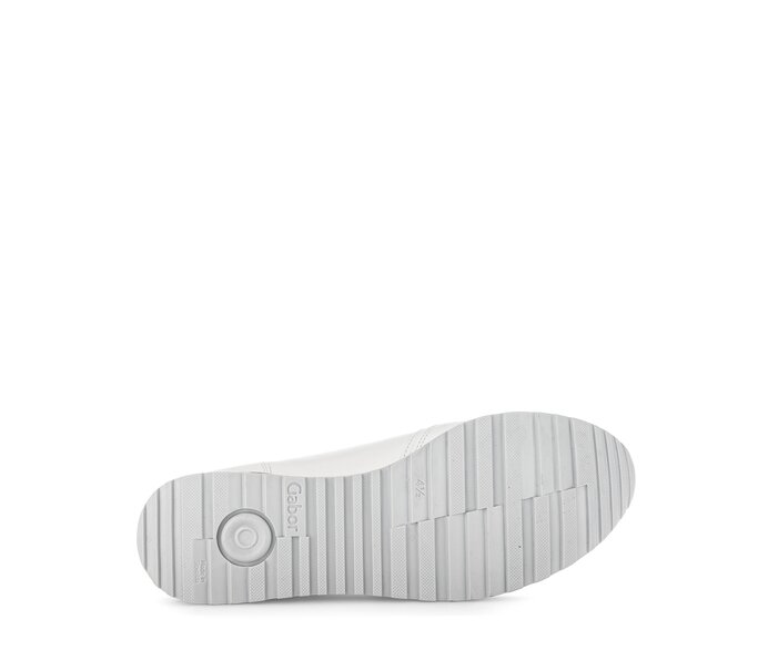 Gabor Sneaker Low Weiß - Glattleder
