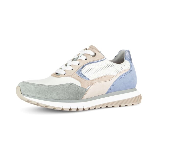 Gabor Sneaker Low Multicolour - Materialmix Leder/Lederimitat