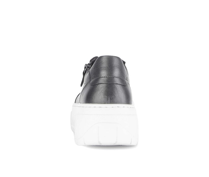 Gabor Sneaker Low Grau - Glattleder