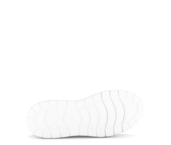Gabor Sneaker Low Grau - Glattleder