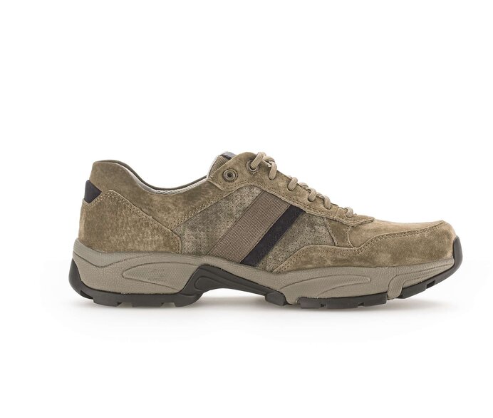 Pius Gabor Sneaker Low Beige - Materialmix Leder/Lederimitat