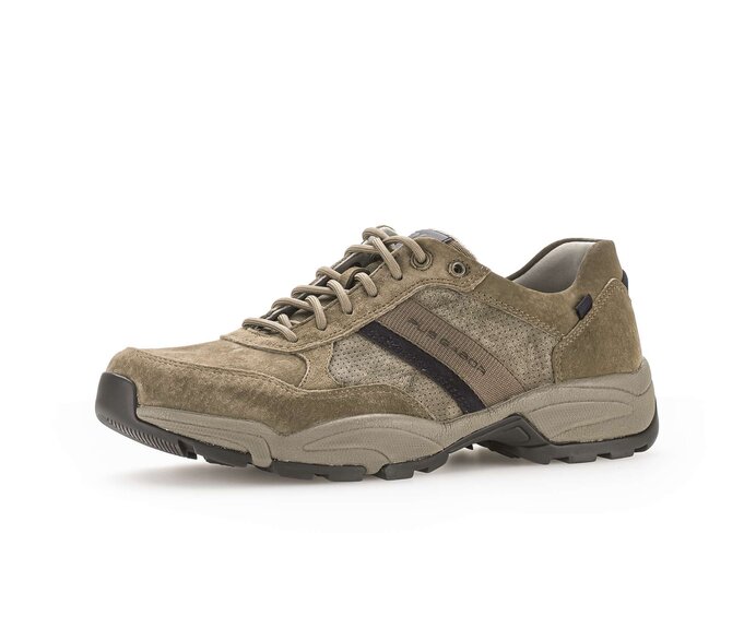 Pius Gabor Sneaker Low Beige - Materialmix Leder/Lederimitat