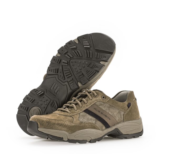 Pius Gabor Sneaker Low Beige - Materialmix Leder/Lederimitat