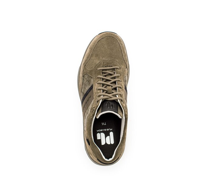 Pius Gabor Sneaker Low Beige - Materialmix Leder/Lederimitat