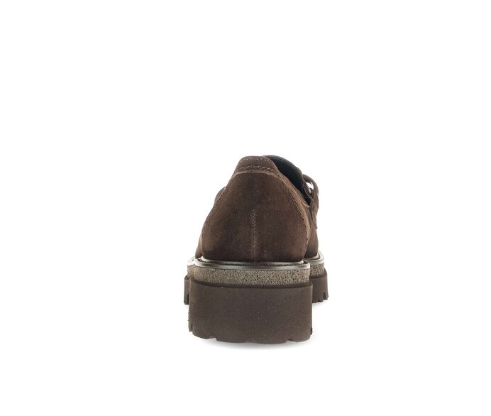 Gabor Loafer Braun - Rauleder