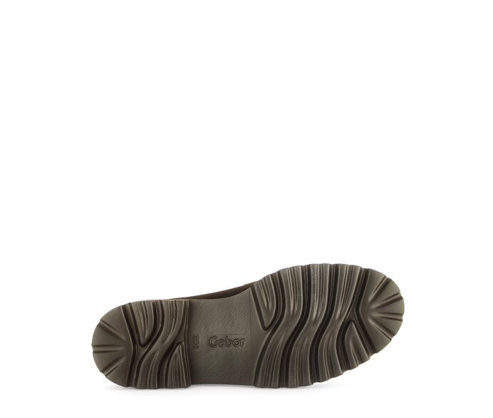 Gabor Loafer Braun - Rauleder