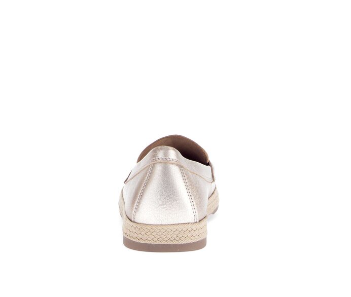 Gabor Slipper Gold - Effektleder