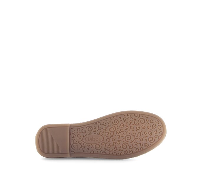 Gabor Slipper Gold - Effektleder