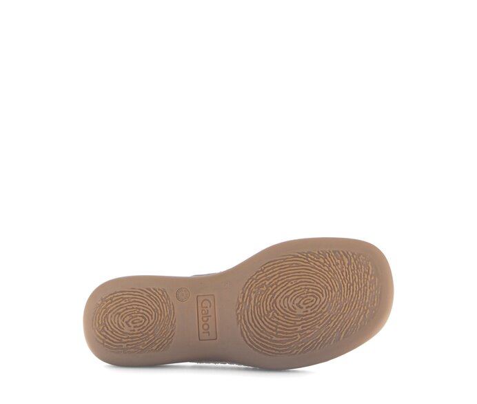 Gabor Pantolette Gold - Effektleder