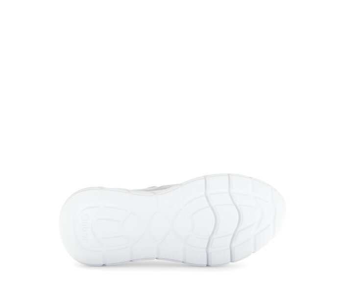 Gabor Sneaker Low Silber - Effektleder