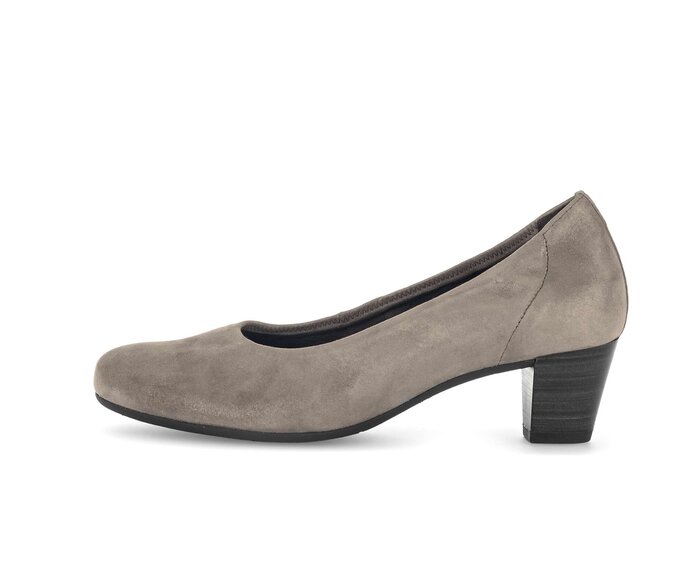 Gabor Eleganter Pumps Grau - Effektleder