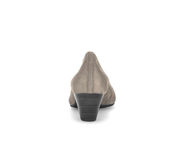 Gabor Eleganter Pumps Grau - Effektleder