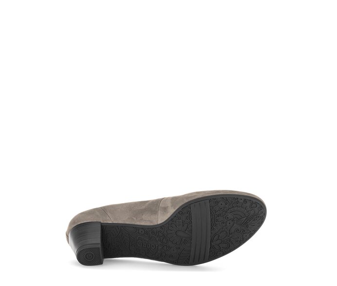Gabor Eleganter Pumps Grau - Effektleder