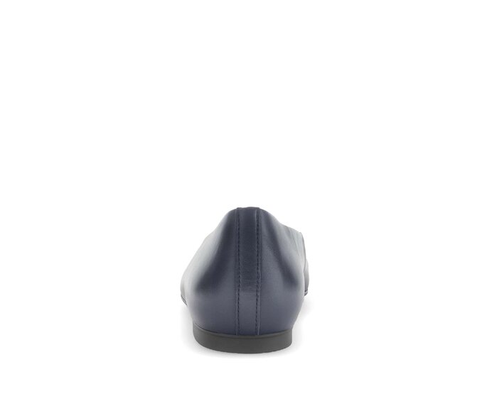 Gabor Eleganter Ballerina Blau - Glattleder