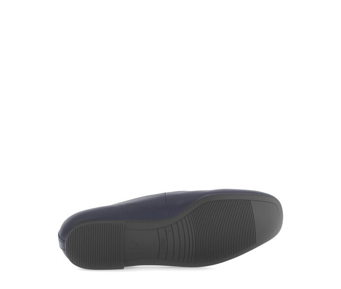 Gabor Eleganter Ballerina Blau - Glattleder