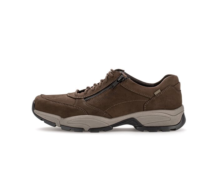 Pius Gabor Sneaker Low Braun - Nubuk