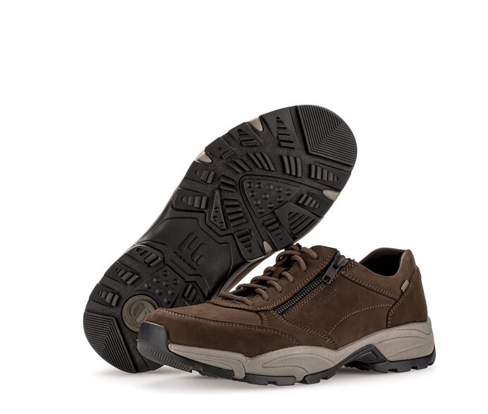 Pius Gabor Sneaker Low Braun - Nubuk
