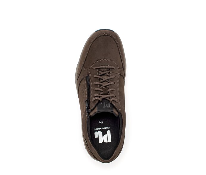 Pius Gabor Sneaker Low Braun - Nubuk
