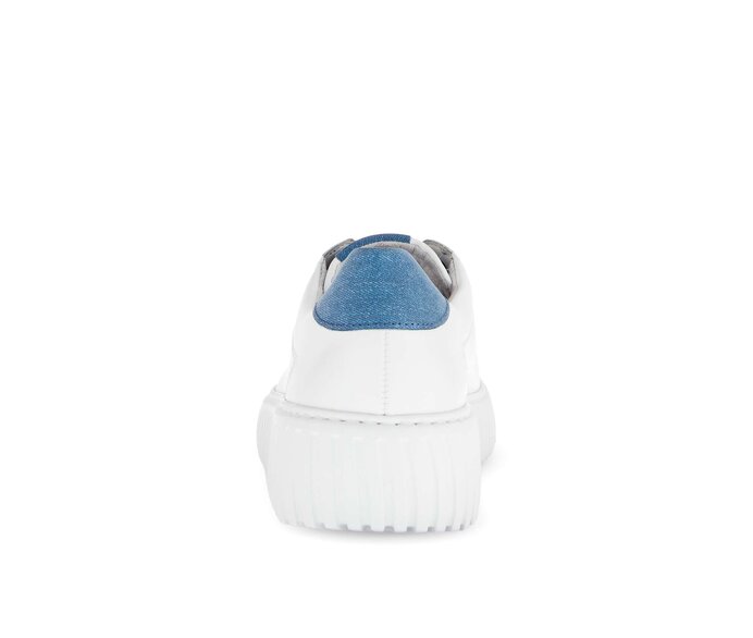 Gabor Sneaker Low Weiß - Materialmix Leder/Lederimitat
