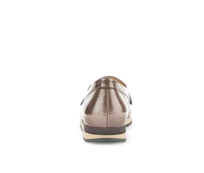 Gabor Slipper Braun - Lackleder
