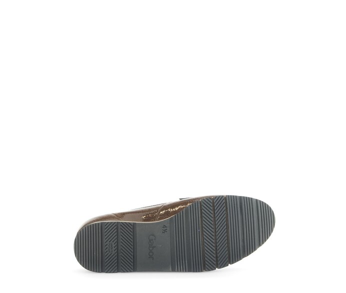 Gabor Slipper Braun - Lackleder