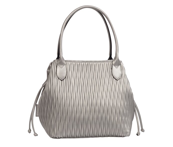 Gabor Shopper Granada Wave Silber