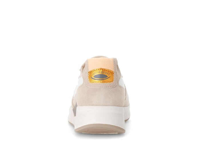Gabor Sneaker Low Beige - Materialmix Leder/Lederimitat
