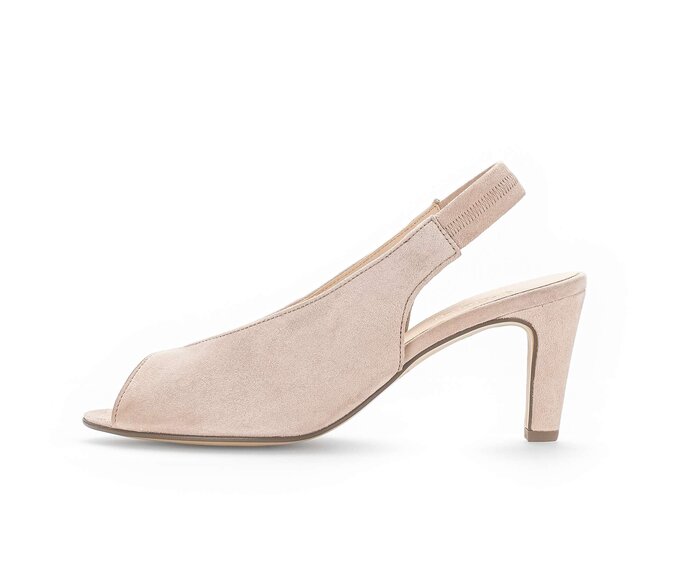 Gabor Peeptoes Rosa - Rauleder