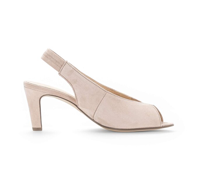 Gabor Peeptoes Rosa - Rauleder