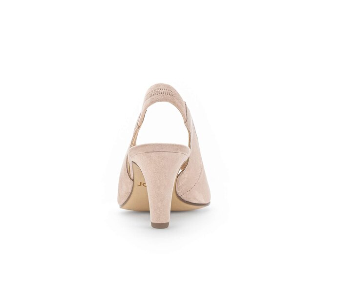 Gabor Peeptoes Rosa - Rauleder
