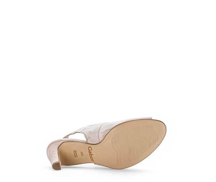 Gabor Peeptoes Rosa - Rauleder