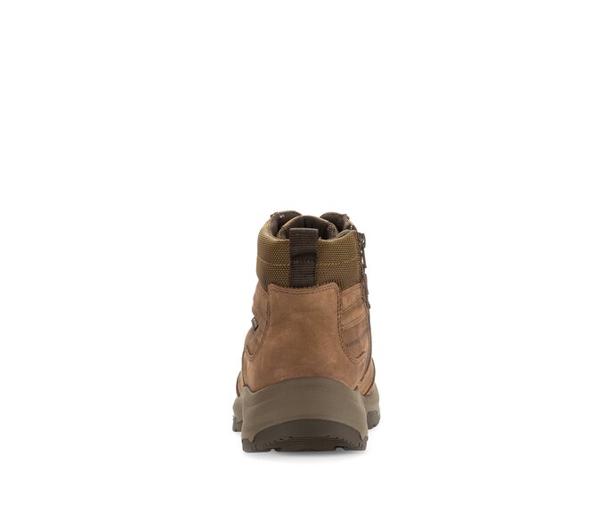 Pius Gabor Sportlicher Stiefel Braun - Materialmix Leder/Textil