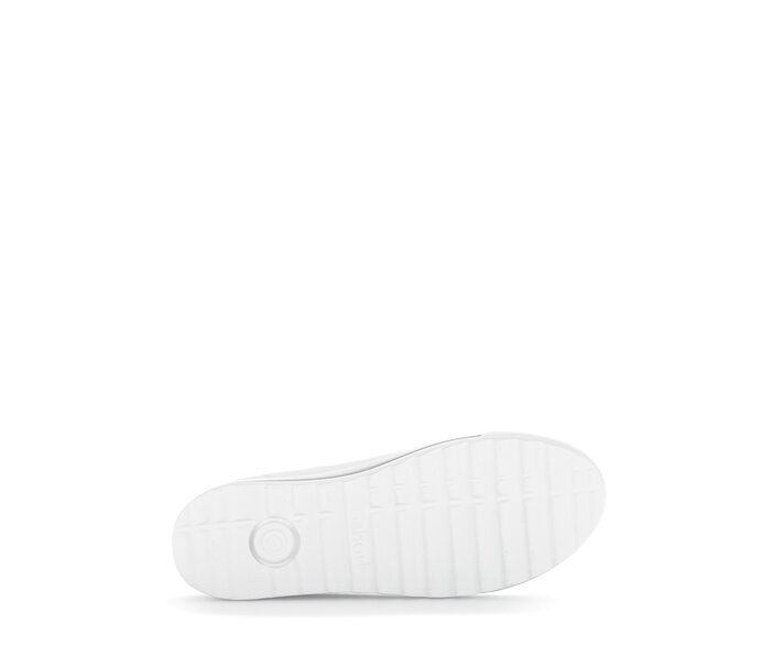 Gabor Sneaker Low Weiß - Glattleder