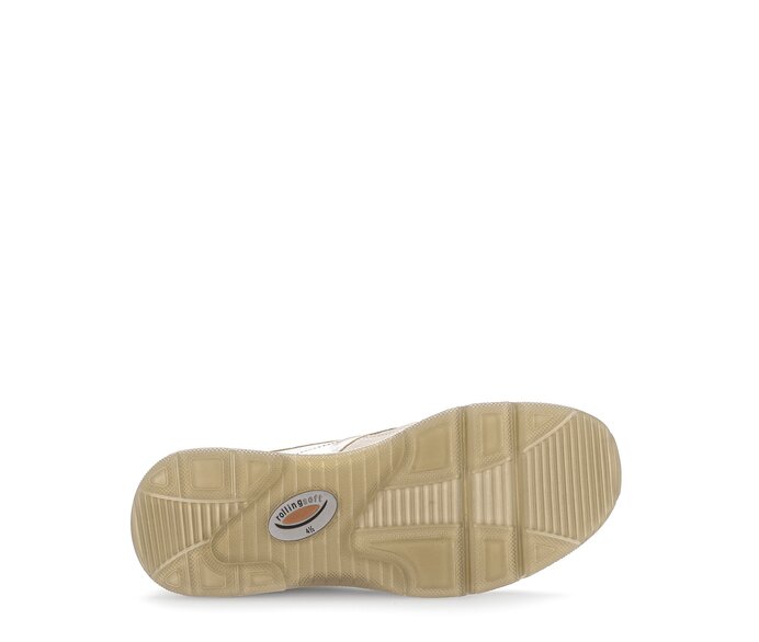 Gabor Sneaker Low Beige - Materialmix Leder