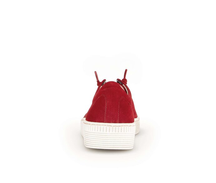 Gabor Sneaker Low Rot - Rauleder