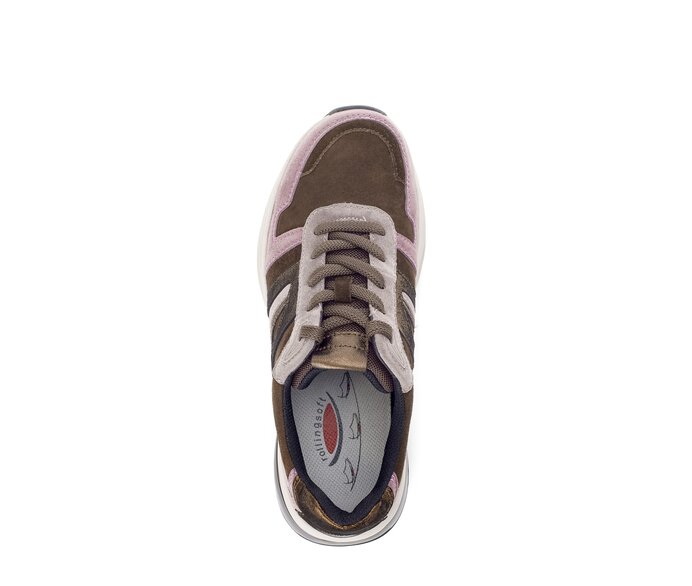 Gabor Sneaker Low Multicolour - Materialmix Leder