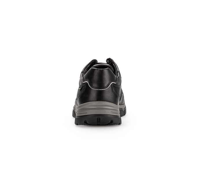 Pius Gabor Sneaker Low Schwarz - Materialmix Leder/Textil