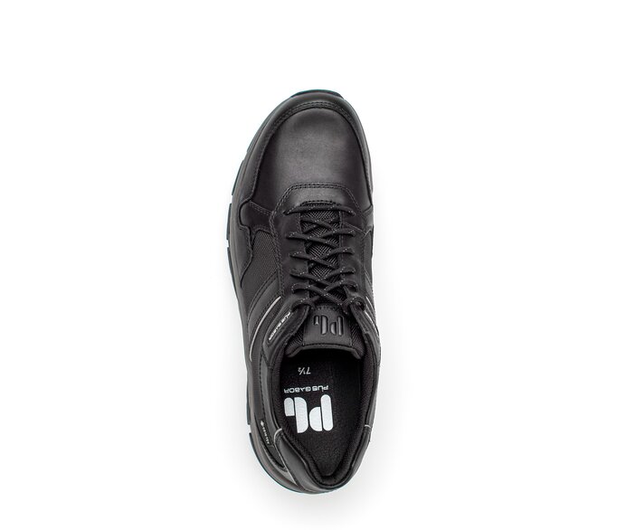 Pius Gabor Sneaker Low Schwarz - Materialmix Leder/Textil