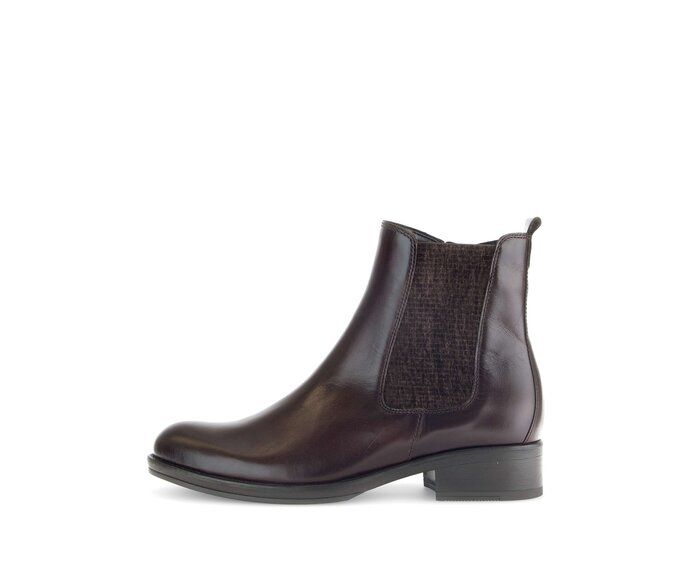 Gabor Chelsea Boot Braun - Glattleder
