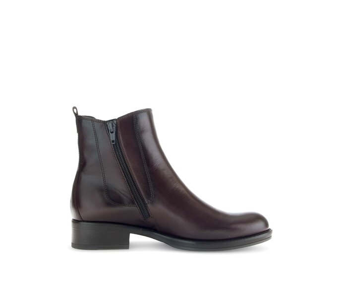 Gabor Chelsea Boot Braun - Glattleder