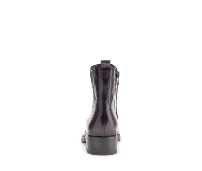 Gabor Chelsea Boot Braun - Glattleder