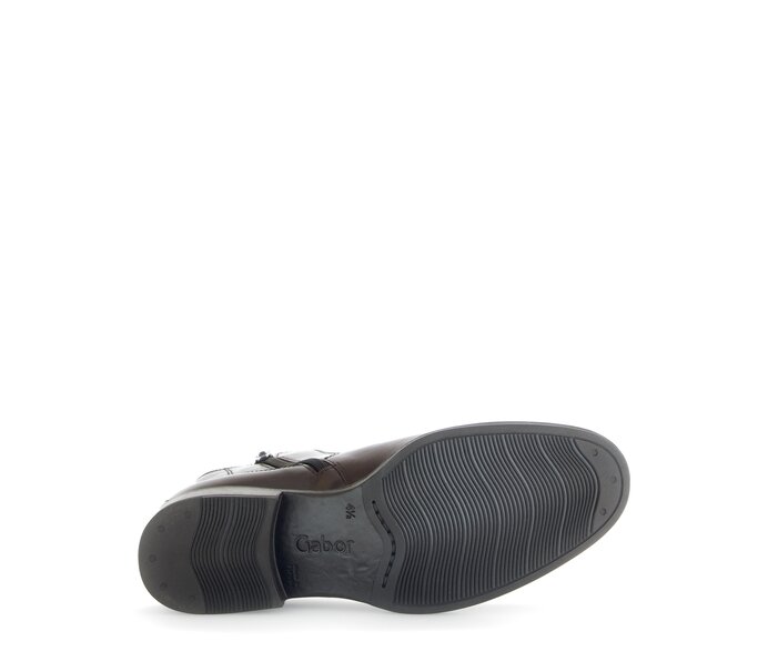 Gabor Chelsea Boot Braun - Glattleder
