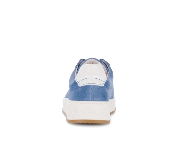 Gabor Sneaker Low Blau - Rauleder