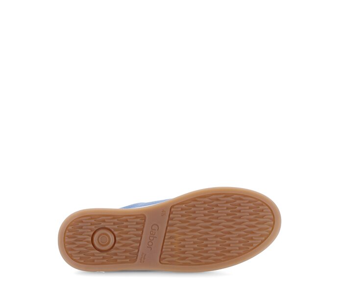 Gabor Sneaker Low Blau - Rauleder
