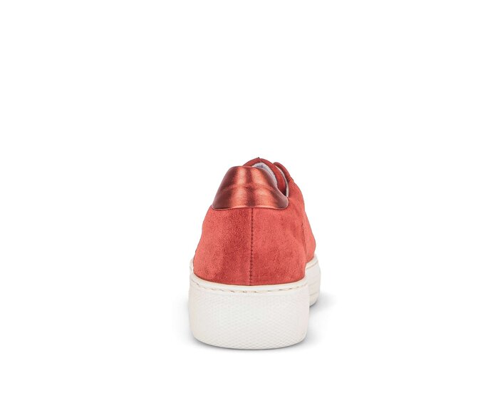 Gabor Sneaker Low Rot - Materialmix Leder