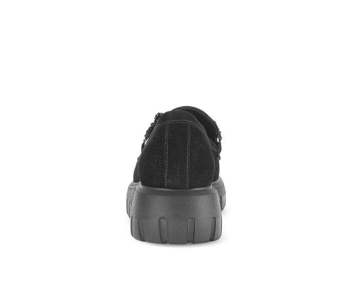Gabor Loafer Schwarz - Rauleder