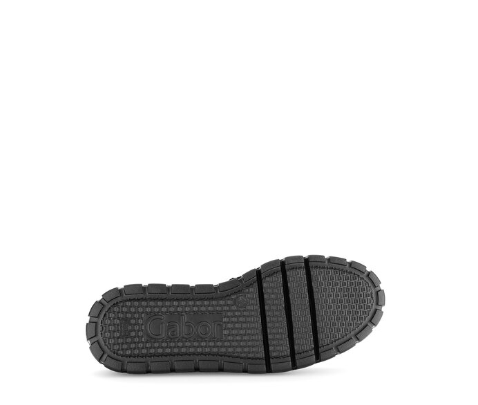 Gabor Loafer Schwarz - Rauleder